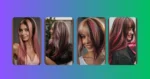 Get Creative: 15 Colorful Neopolitan Hair Highlights for Your Next Look
