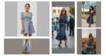 Say Yes to Blue: 15 Floral Frock Outfits that Are Total Showstoppers