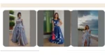 Floral Frenzy: 15 Must-Try Blue Frock Outfits for Every Occasion