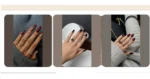 Autumn Allure: 15 Charming Dark Nail Ideas You Can’t Miss