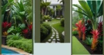 Modern Tropical Landscapes: Elevate Your Yard with 11 Stunning Ideas