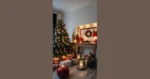A Festive Touch: 17 Cozy Christmas Room Decor Ideas