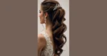 Elevate Your Wedding Look: 13 Half Up Half Down Bridal Hairstyles