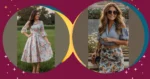 Floral Fiesta: 20 Elegant Dress Ideas for Stylish Women