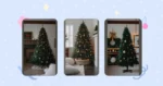 Velvet Bliss: 13 Unique Christmas Tree Inspirations to Try This Year