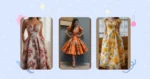 Floral Fantasy: 20 Elegant Dress Ideas for Women on the Go