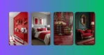 Red Dreams: 15 Cozy Bedroom Decor Ideas in a Dark Palette**