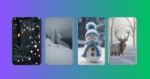 Winter Wonderland on Your Screens: 14 Cute Wallpaper Ideas to Inspire You
