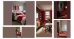 Red Room Revelations: 15 Bold Decor Ideas for Your Bedroom**