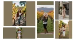 Cheers and Cheerful Outfits: 13 Fall Looks for Winery Adventures