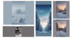 Chill Out! 14 Aesthetic Winter Wallpapers to Keep Your Devices Cozy