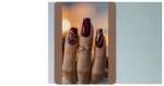 Sip on Style: 15 Stunning Wine Color Nails Ideas