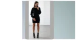 Effortless Elegance: 20+ Black Sweater Dress Outfits for Every Occasion