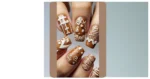 15 Gingerbread Nail Designs to Spice Up Your Christmas