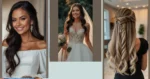 Discover Your Dream Wedding Hair with These Half Up Half Down Styles