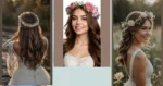 Petal Power: 15 Flower Crown Hairstyles to Steal the Show on Your Wedding Day