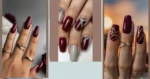 Vine and Dine: Discover 15 Wine Color Nail Ideas