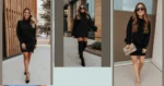 Sweater Weather Fashion: Explore 20+ Black Dress Outfit Ideas