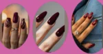 Sip on Style: 15 Stunning Wine Color Nail Ideas