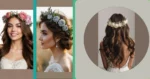 Blooming Beauty: 15 Chic Flower Crown Hairstyles for Your Wedding Day