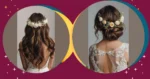 Floral Finesse: 15 Hair Ideas for the Bride with a Crown of Flowers