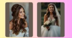 Stylish Half Up Half Down Looks for the Modern Bride
