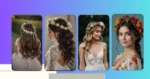 15 Stunning Wedding Flower Crown Hairstyles for Every Bride