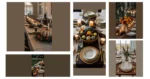 Uniting Elegance and Rustic Charm: 15 Thanksgiving Table Ideas