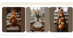 A Family Affair: Beautiful Thanksgiving Table Settings on a Budget