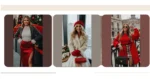 25 Red Christmas Outfit Inspirations for Women This Season