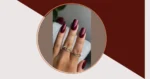 Sip into Style with These 15 Stunning Wine Color Nail Ideas!