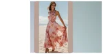 Bloom Into Style: 15 Light Pink Floral Dress Ideas to Rock This Season