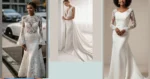 Style Your Love: 17 Dreamy Sheath Silhouette Wedding Dresses