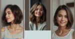 Gorgeous Short Hair for Indian Women: Shoulder-Length Bob Styles