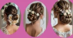 Elevate Your Look with 17 Bridal Floral Bun Hairstyles
