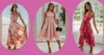 Dreamy Light Pink Floral Dresses for Every Occasion**  
**