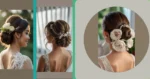 Say ‘I Do’ to These 17 Bridal Floral Bun Hairstyles
