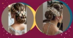17 Eye-Catching Bridal Floral Bun Hairstyles to Love