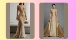 Shine Bright: 22 Unique Gold Wedding Dresses You’ll Love