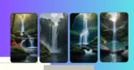 Dive into Serenity: 18 Beautiful Waterfall Wallpaper Ideas for Your iPhone