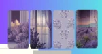 Lavender Dreams: 15 Wallpaper Ideas to Elevate Your Aesthetic