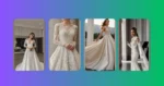 Dazzle in the Aisle: 15 Pearl Wedding Dress Styles You’ll Adore