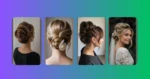 Floral and Fabulous: 18 Wedding Hairstyles Featuring the French Twist