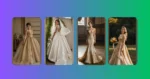 22 Gold Wedding Dress Inspirations: A Colorful Affair