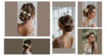 Unveil Your Perfect Look: 17 Bridal Floral Bun Styles to Inspire You**  
**