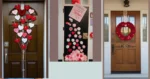 Celebrate Love: 15 Charming Valentine’s Day Door Decorations