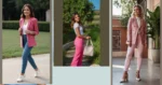 Why Pink? 22 Trendy Jeans Outfit Ideas for a Fabulous 2024