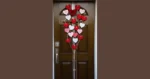 Hearts Everywhere: 15 Delightful Valentine’s Day Door Decorations