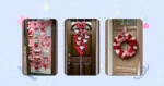 Creative Hearts: 15 Valentine’s Door Decorations to Brighten Up Your Space