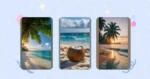 Brighten Your Device with 16 Coconut Beach Wallpaper Ideas